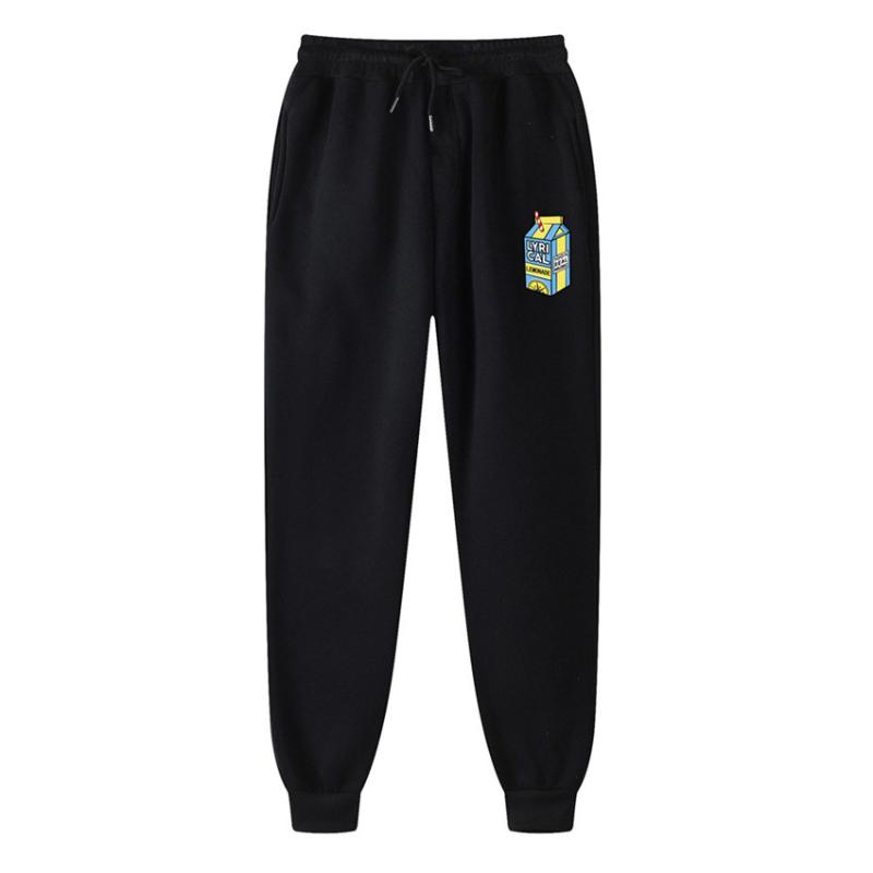 Men's Pants Lyrical Lemonade Printed Sweatpants Men Fitness Running White Black Pink Sports Trousers Slim Casual Joggers Workout
Men's Pants Lyrical Lemonade Printed Sweatpants Men Fitness Running White Black Pink Sports Trousers Slim Casual Joggers Workout