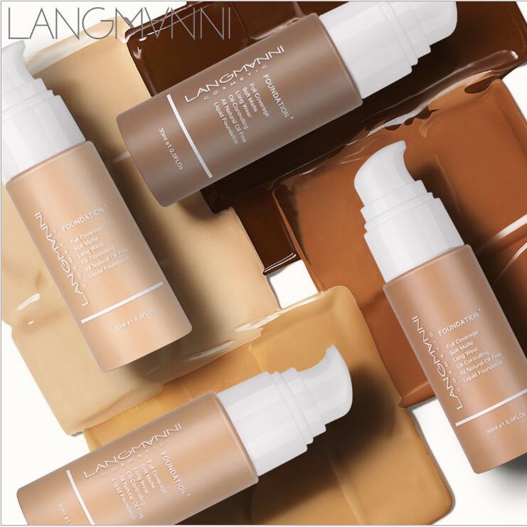 Langmanni 30ml Liquid Foundation Soft Matte Concealer 13 Colors Primer Base Professional Face Make up Contour Palette, Customize
Langmanni 30ml Liquid Foundation Soft Matte Concealer 13 Colors Primer Base Professional Face Make up Contour Palette, Customize
