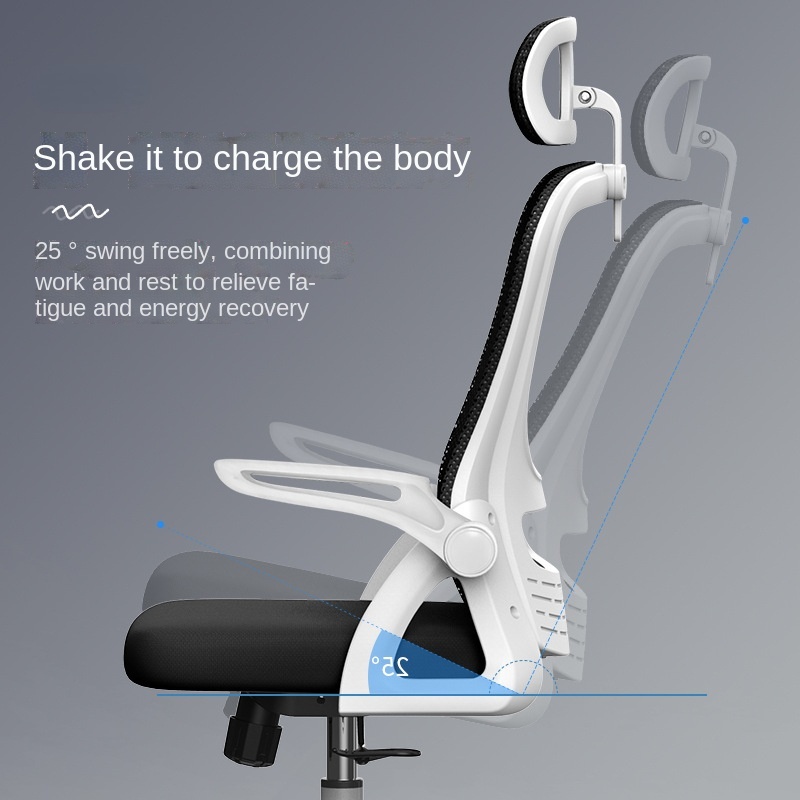 Computer Office Staff Home Chair Meeting Student Training Lifting Swivel Backrest (The logistics price Pls Contact us)