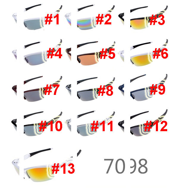 Different Style Classic Sunglasses Standard Eyewear Glasses Cycling Sunglass for Men Women Can Mix Styles and Colors
Different Style Classic Sunglasses Standard Eyewear Glasses Cycling Sunglass for Men Women Can Mix Styles and Colors