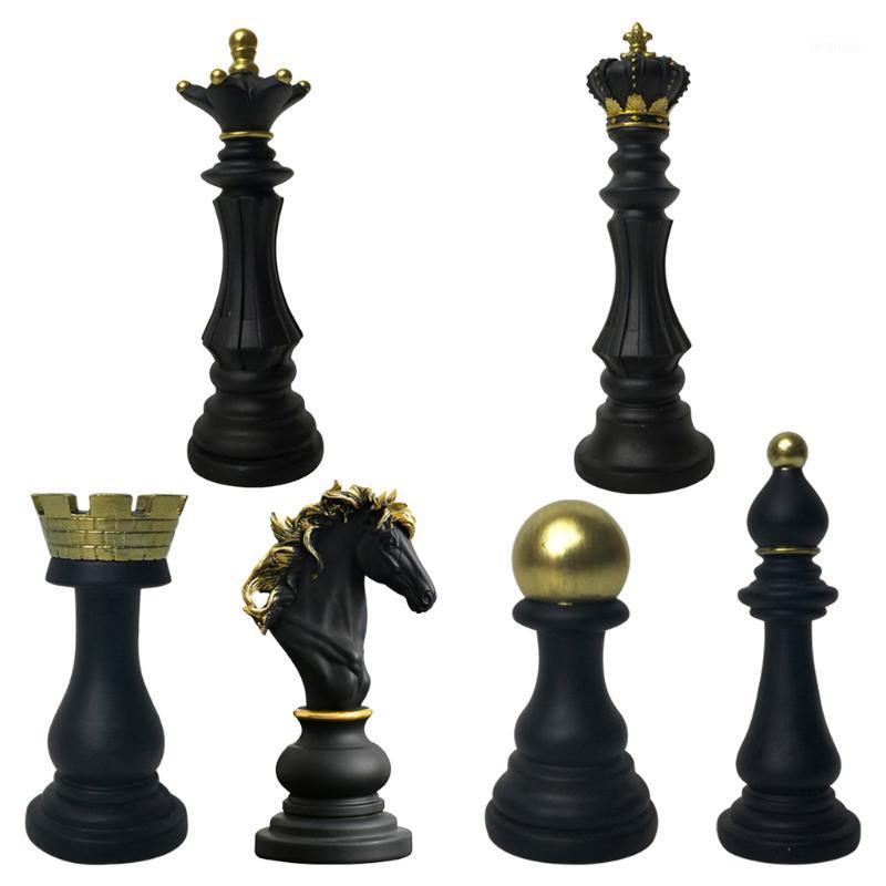 Party Decoration Nordic Resin Chess Pieces Sculpture Ornament Statue Po Props Office Decor
Party Decoration Nordic Resin Chess Pieces Sculpture Ornament Statue Po Props Office Decor