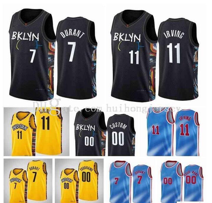 Custom Printed 7 Kyrie 11 Kevin 72 Irving Biggie Durant Net Basketabll Jersey Mens 2021 NCAA Jerseys Black Grey Blue White
Custom Printed 7 Kyrie 11 Kevin 72 Irving Biggie Durant Net Basketabll Jersey Mens 2021 NCAA Jerseys Black Grey Blue White