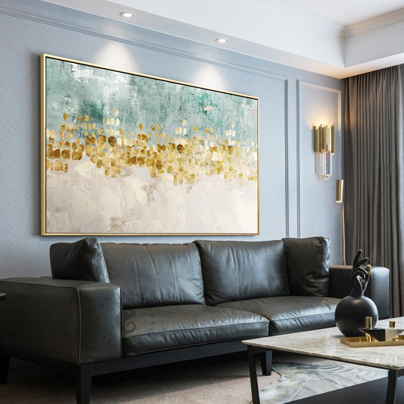 Nordic Abstract Gold Tree Canvas Interior Painting Living Room Bedroom Decoration Poster and Print Wall Art Pictures Home Decor
