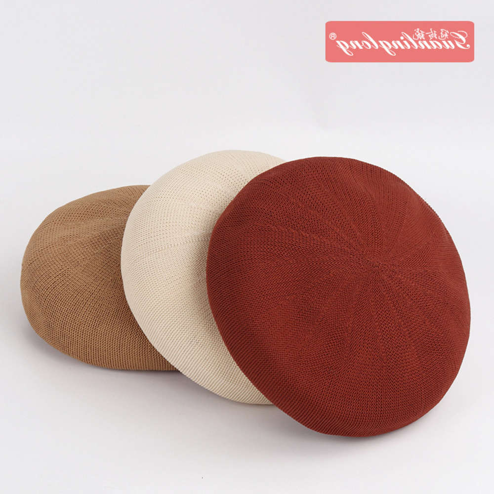 summer Beret Korean sun hat breathable sweet bud improved wide brimmed painter girl, Blue;gray
summer Beret Korean sun hat breathable sweet bud improved wide brimmed painter girl, Blue;gray