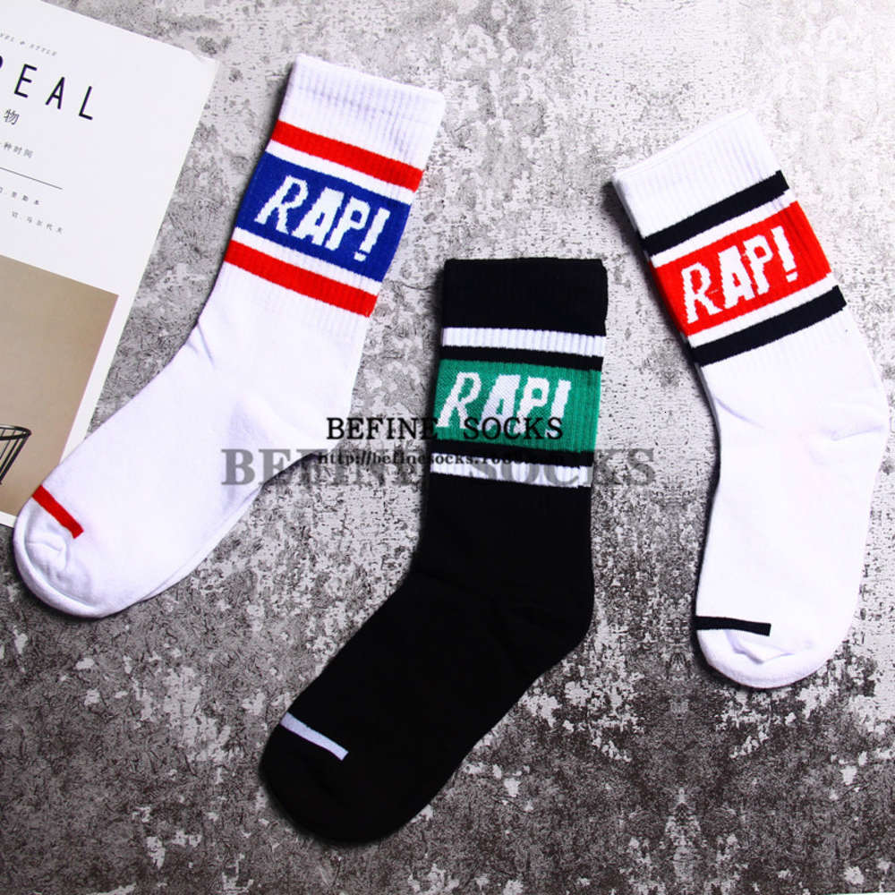 Ins street style three bar lovers letter skateboard tide socks spring and autumn Harajuku hip hop men women medium tube, Black
Ins street style three bar lovers letter skateboard tide socks spring and autumn Harajuku hip hop men women medium tube, Black