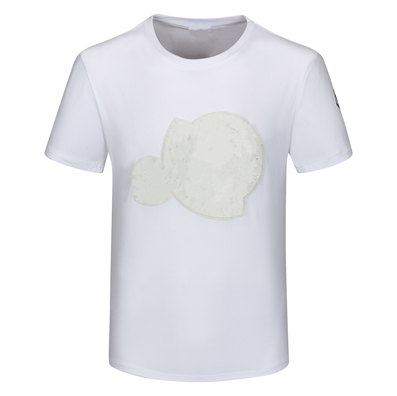 2021 leisure Letter Printed shirts Summer Mens Designer T Shirt Casual Man Womens Loose Tees With Letters Print Short Sleeves Top Sell Fashi, White;black
2021 leisure Letter Printed shirts Summer Mens Designer T Shirt Casual Man Womens Loose Tees With Letters Print Short Sleeves Top Sell Fashi, White;black