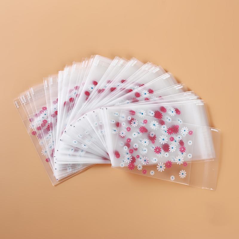 Gift Wrap 100pcs Candy Cookie Bags Colorful Cute Small Daisies Wedding Opp Food Packing Party Easter Favors
Gift Wrap 100pcs Candy Cookie Bags Colorful Cute Small Daisies Wedding Opp Food Packing Party Easter Favors