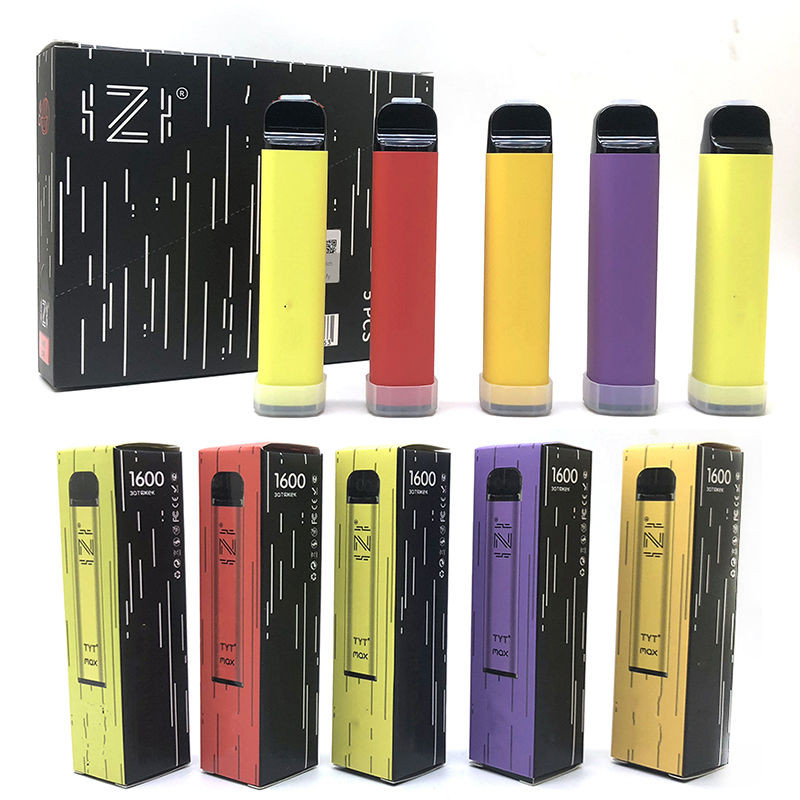 Russian Version IZI MAX 1600 Puffs Electronic Cigarettes Disposable 950mah 6ML Vape Pen Strater Kits Device Kts
Russian Version IZI MAX 1600 Puffs Electronic Cigarettes Disposable 950mah 6ML Vape Pen Strater Kits Device Kts