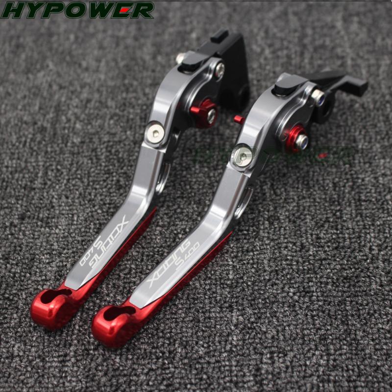 Motorcycle Brakes For KYMCO Xciting 400s S400 XCITINGS400 2021- 2021 Accessories CNC Adjustable Folding Extendable Brake Clutch Lever
