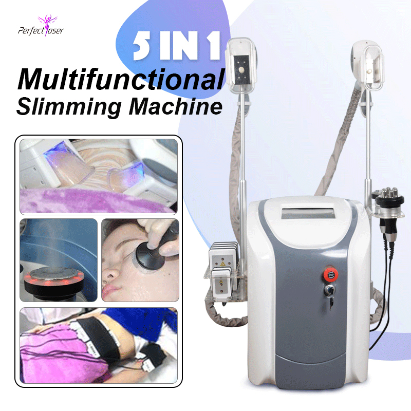 Cryolipolysis fat freezing machine body slimming cavitation rf equipment weight reduction lipo laser 2 cryo heads can work at the same time
Cryolipolysis fat freezing machine body slimming cavitation rf equipment weight reduction lipo laser 2 cryo heads can work at the same time