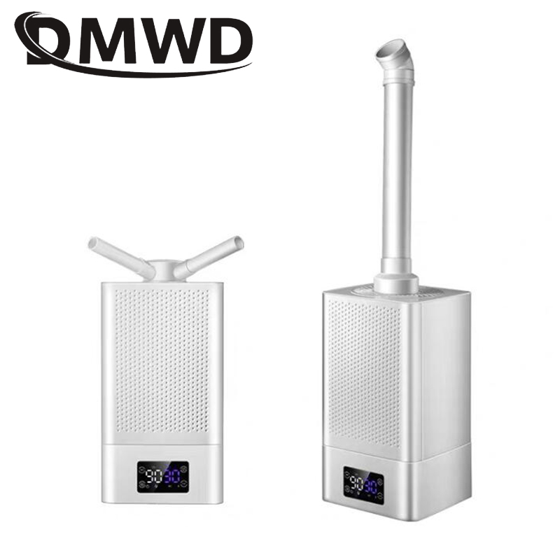 110V/220V Industrial Ultrasonic Humidifier Commercial Cool Mist Maker 11L Fogger Timing LED Display Anion Air Purifier Atomizer
110V/220V Industrial Ultrasonic Humidifier Commercial Cool Mist Maker 11L Fogger Timing LED Display Anion Air Purifier Atomizer