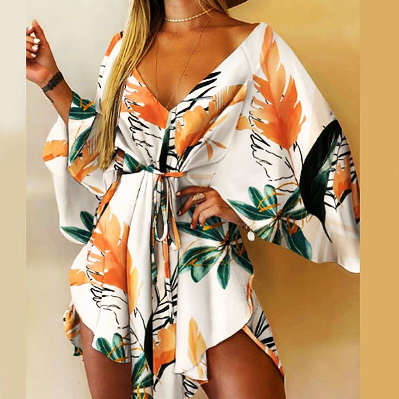 Casual Dresses Sexy V-Neck Bat Sleeve Lace-Up Mini Dress Autumn Slim Print Multi-Color Irregular Beach Skirt High Waist Pullover, Black;gray
Casual Dresses Sexy V-Neck Bat Sleeve Lace-Up Mini Dress Autumn Slim Print Multi-Color Irregular Beach Skirt High Waist Pullover, Black;gray