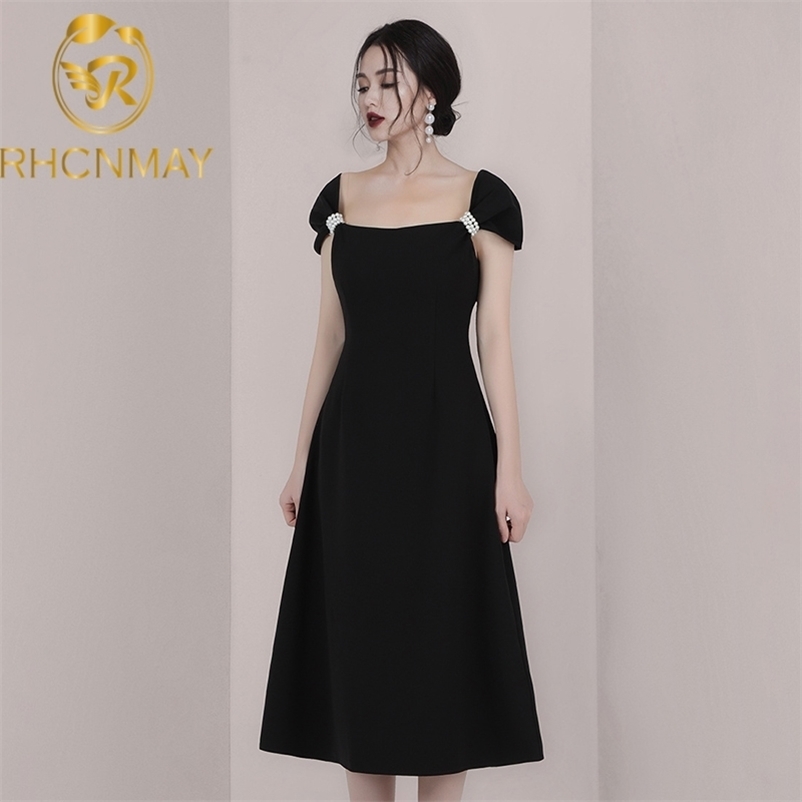 Summer Elegant Fashion Sexy Beading Straps Sleeveless A-Line Women Party Maxi Black Dress 210520
Summer Elegant Fashion Sexy Beading Straps Sleeveless A-Line Women Party Maxi Black Dress 210520