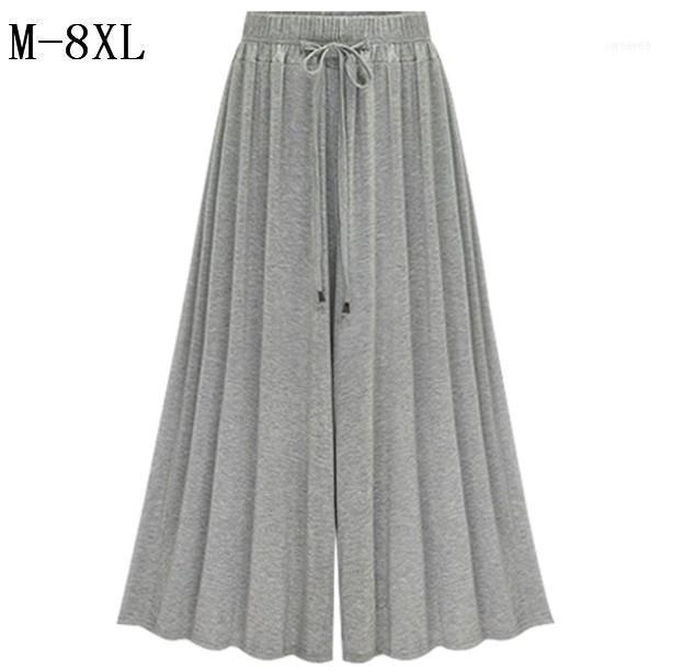 Summer Women Fashion Loose Wide Leg Pants Thin High Waist Robe Pantskirts Super Large Size - 5xl 6xl 7xl 8xl1, Black;white
Summer Women Fashion Loose Wide Leg Pants Thin High Waist Robe Pantskirts Super Large Size - 5xl 6xl 7xl 8xl1, Black;white