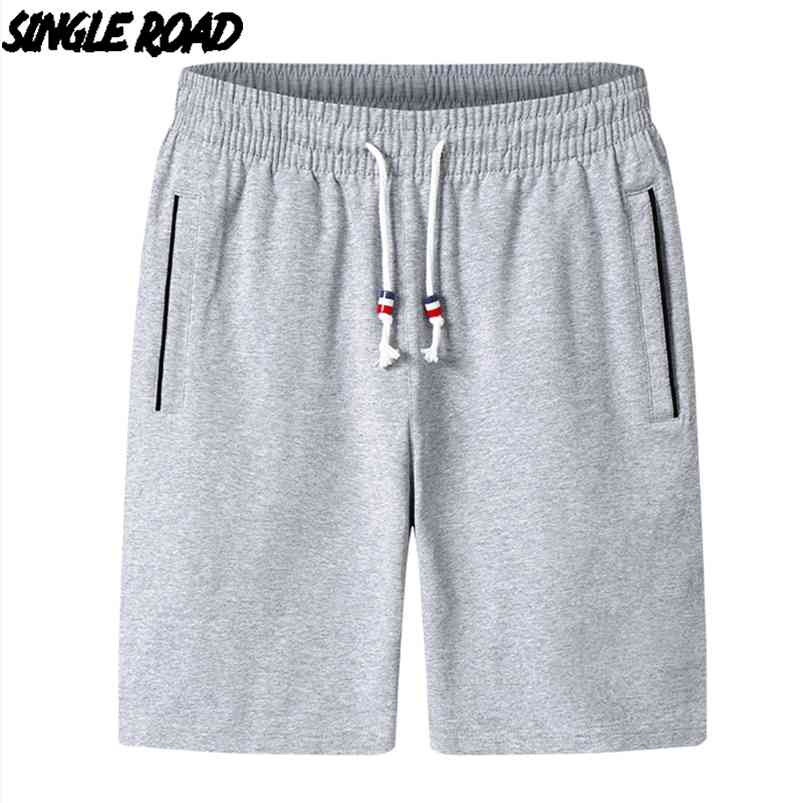 Single Road Men's Casual Shorts Men Summer Solid Plain Short Pants Male Grey Running Sports Shorts For Men Plus Size 6XL 210720, Grey shorts men 2
Single Road Men's Casual Shorts Men Summer Solid Plain Short Pants Male Grey Running Sports Shorts For Men Plus Size 6XL 210720, Grey shorts men 2