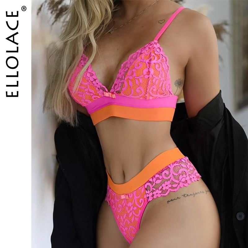 Erotic Lingerie Sexy Underwear Set Wireless Brief Sets Lace Lingerie Set Pink Underwear For Women Bra and Panties, Red
Erotic Lingerie Sexy Underwear Set Wireless Brief Sets Lace Lingerie Set Pink Underwear For Women Bra and Panties, Red