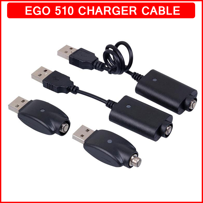 Ego USB Charger Cable Electronic Cigarette E Cig Wireless Charging Cables for 510 Thread EVOD Twist Vision Spinner 2 3 Mini Battery
Ego USB Charger Cable Electronic Cigarette E Cig Wireless Charging Cables for 510 Thread EVOD Twist Vision Spinner 2 3 Mini Battery