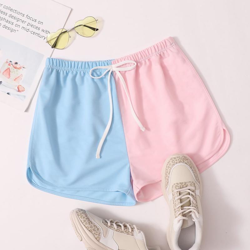 Women's Shorts Sports Women Summer Candy Color Drawstring Skinny Casual Lady Elastic Waist Beach Gym Workout Activewear, Bu
Women's Shorts Sports Women Summer Candy Color Drawstring Skinny Casual Lady Elastic Waist Beach Gym Workout Activewear, Bu