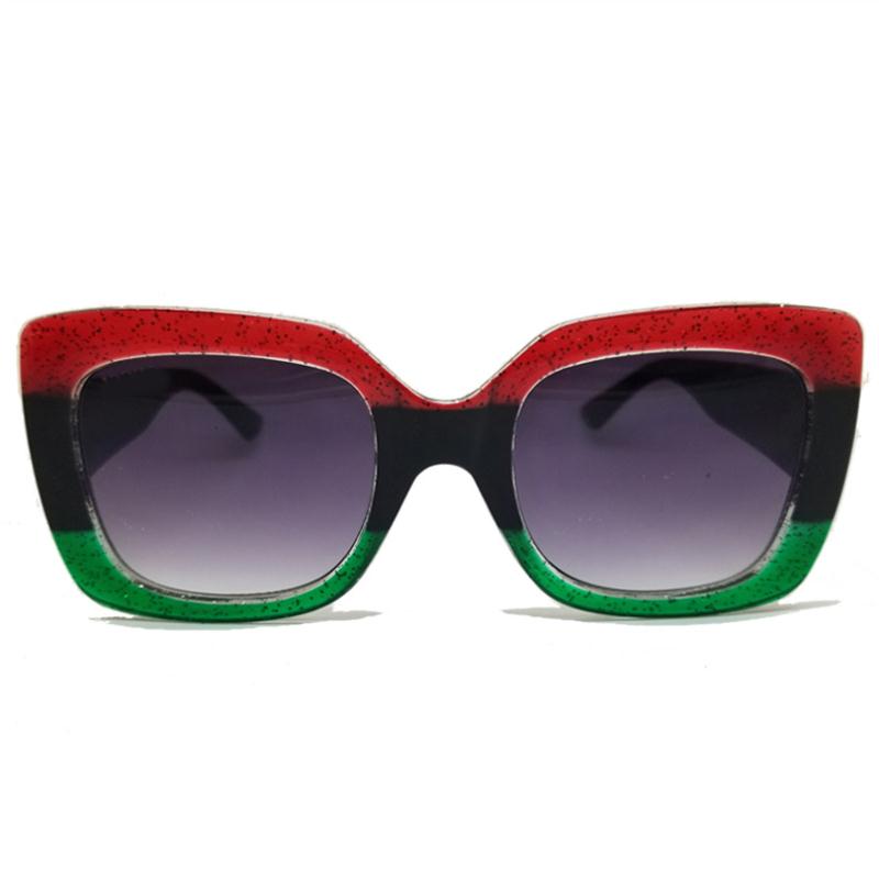 2021 Fashion Three-color European Frame American Green Sunglasses, Personalized And Bee Big Red Trendy Style Sunglasses New Tgrfn
2021 Fashion Three-color European Frame American Green Sunglasses, Personalized And Bee Big Red Trendy Style Sunglasses New Tgrfn