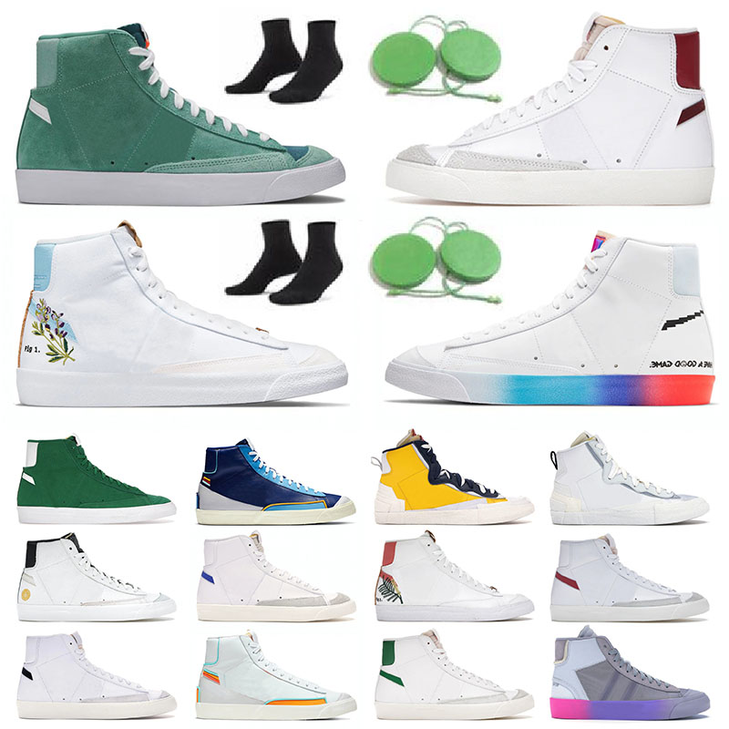 Wholesale Blazer Mid 77 Vintage Mens Trainers Casual Shoes Pine Green Overlays Sports Grey Tones Indigo Womens Bright Crimson Infinite Kumquat Designer Sneakers, A35 dia de los muertos 36-45
Wholesale Blazer Mid 77 Vintage Mens Trainers Casual Shoes Pine Green Overlays Sports Grey Tones Indigo Womens Bright Crimson Infinite Kumquat Designer Sneakers, A35 dia de los muertos 36-45