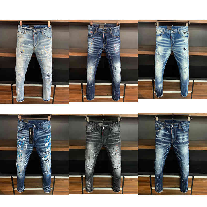 2020 High Quality Mens Denim Jeans ripped pants skinny Slim broken Italy style Fashion Men Hole Biker Motorcycle Black Rock Revival D2 Jean, Blue
2020 High Quality Mens Denim Jeans ripped pants skinny Slim broken Italy style Fashion Men Hole Biker Motorcycle Black Rock Revival D2 Jean, Blue