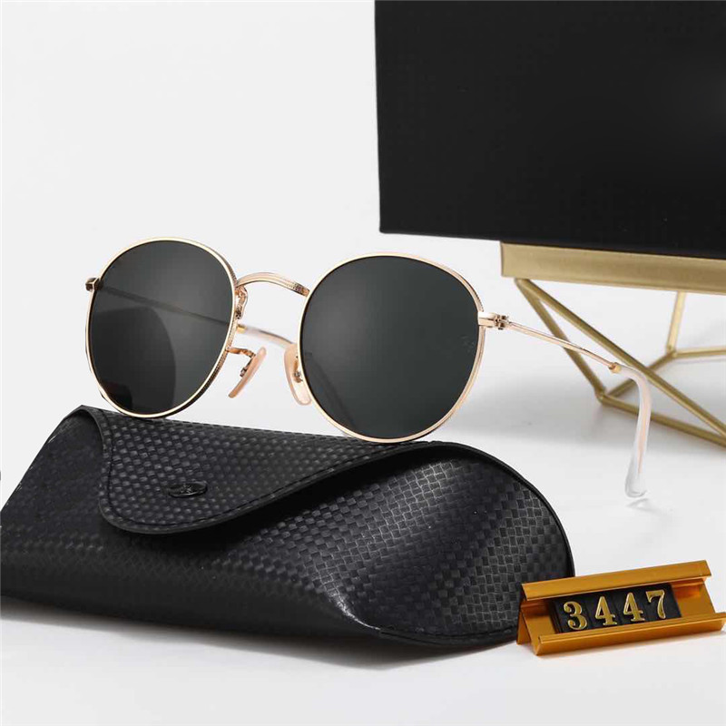 2021 5a+ Quality Classic Round Sunglasses Brand Design Ray Men Women Vintage Pilot Sun Glasses Band UV400 Bans Ben 3447 Eyewear Polaroid Gla, White;black
2021 5a+ Quality Classic Round Sunglasses Brand Design Ray Men Women Vintage Pilot Sun Glasses Band UV400 Bans Ben 3447 Eyewear Polaroid Gla, White;black