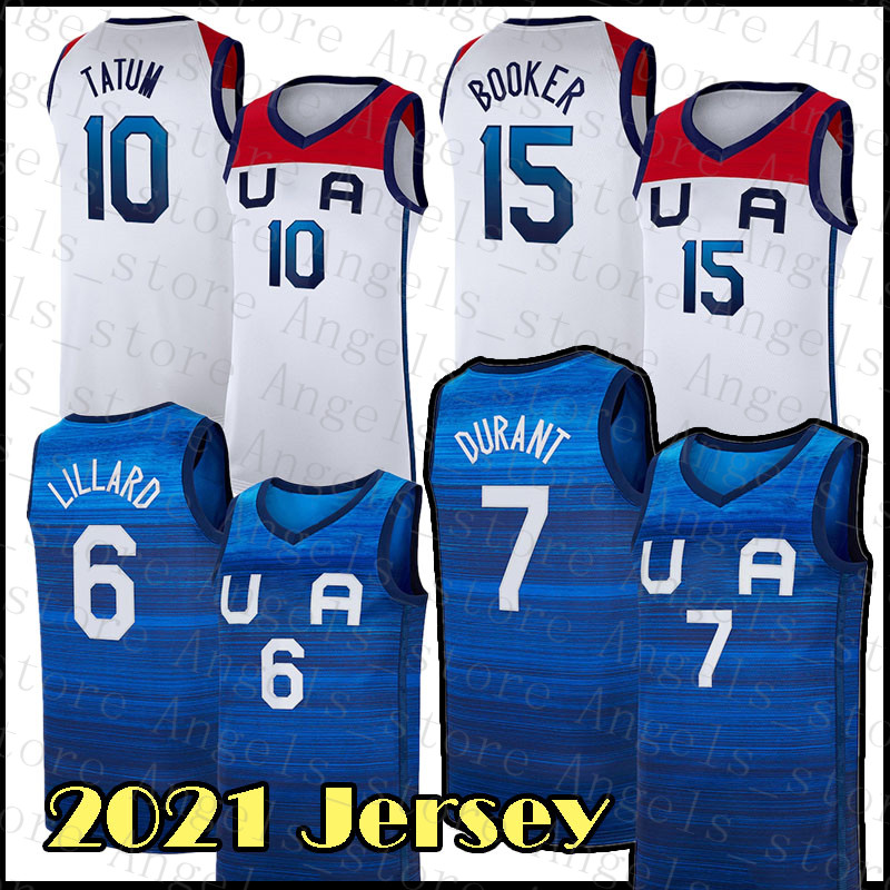 Basketball Jersey Team America 2021 USA Tokyo Summer Olympics Dark Blue White Damian 6 Lillard Kevin 7 Durant Jayson 10 Tatum Devin 15 Booke, Black;red
Basketball Jersey Team America 2021 USA Tokyo Summer Olympics Dark Blue White Damian 6 Lillard Kevin 7 Durant Jayson 10 Tatum Devin 15 Booke, Black;red