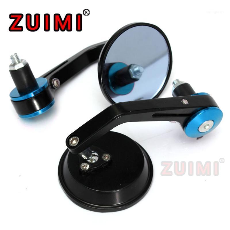 Motorcycle Mirrors Scooter 7/8 Inch Round Rear View Mirror, A Pair Of Side Mirrors, Aluminum Rod End Anti-glare
Motorcycle Mirrors Scooter 7/8 Inch Round Rear View Mirror, A Pair Of Side Mirrors, Aluminum Rod End Anti-glare
