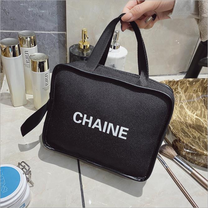 Korean cosmetic bag women's portable travel large capacity storage canvas wallet handbag wash cosmetic bags, Customize
Korean cosmetic bag women's portable travel large capacity storage canvas wallet handbag wash cosmetic bags, Customize