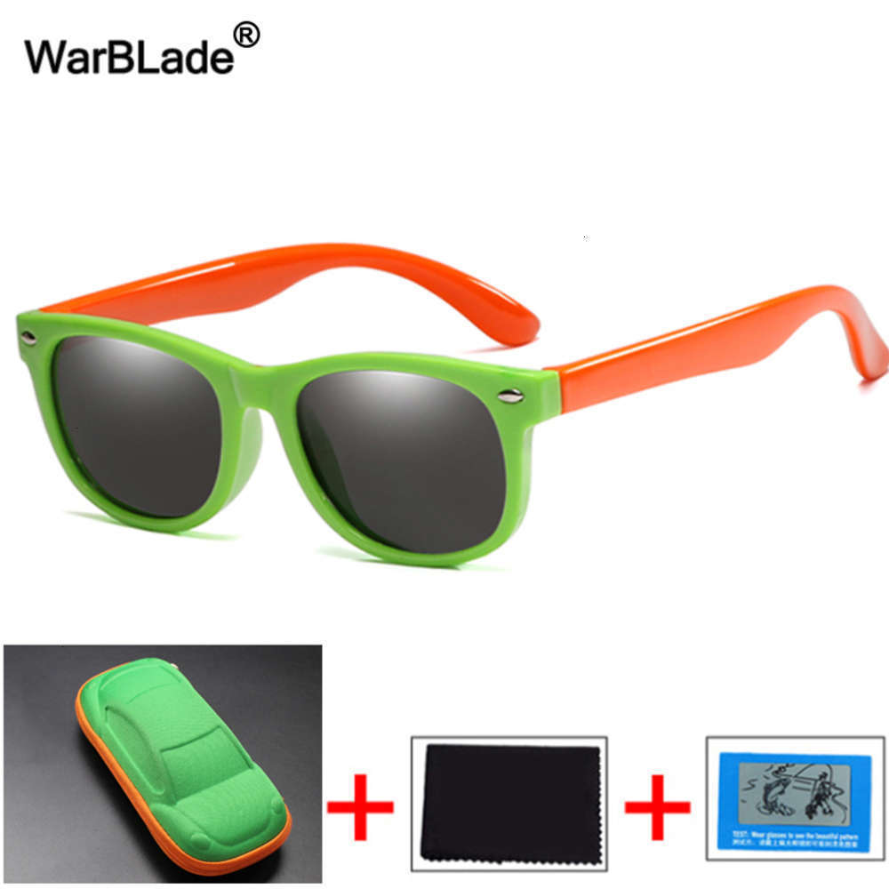 sunglasses Warblade Polarized Kids Silicons Flexible Children Sunglasses UV400 Fashion Young Girls Baby Shades Eyewear With Dozen, Black
sunglasses Warblade Polarized Kids Silicons Flexible Children Sunglasses UV400 Fashion Young Girls Baby Shades Eyewear With Dozen, Black