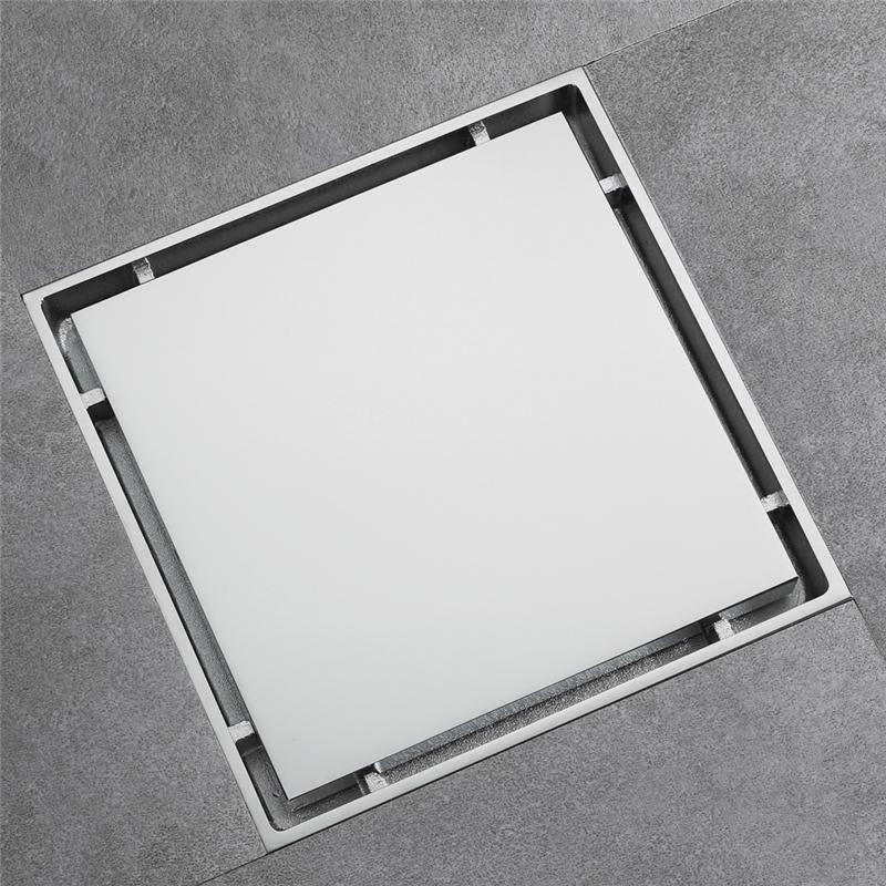 Other Bath & Toilet Supplies Invisible Square Floor Drain 15 X Cm Bathroom Solid Brass Deodorant Accessories 6 Inch Chrome
Other Bath & Toilet Supplies Invisible Square Floor Drain 15 X Cm Bathroom Solid Brass Deodorant Accessories 6 Inch Chrome