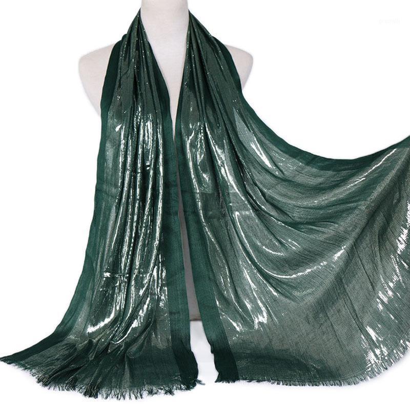 Scarves 1 Pcs Plain Lurex Glitter Hijab Soft Scarf Tassel Shimmer Silver Shawl Muslim Solid Color Wraps Cotton Headband 180*63Cm, Blue;gray
Scarves 1 Pcs Plain Lurex Glitter Hijab Soft Scarf Tassel Shimmer Silver Shawl Muslim Solid Color Wraps Cotton Headband 180*63Cm, Blue;gray
