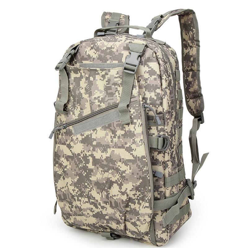 Outdoor Bags 35L Tactical Camouflage Backpack 600D Nylon Mountaineering/fishing/camping Removable Accessory Bag, Khaki
Outdoor Bags 35L Tactical Camouflage Backpack 600D Nylon Mountaineering/fishing/camping Removable Accessory Bag, Khaki