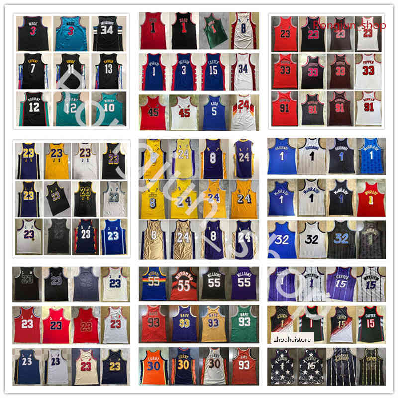 Authentic Stitched West Retro Basketball Jerseys TOP Quality Real Embroidery Yellow White Green Blue Purple Black Red Jersey Size S-XXL
Authentic Stitched West Retro Basketball Jerseys TOP Quality Real Embroidery Yellow White Green Blue Purple Black Red Jersey Size S-XXL