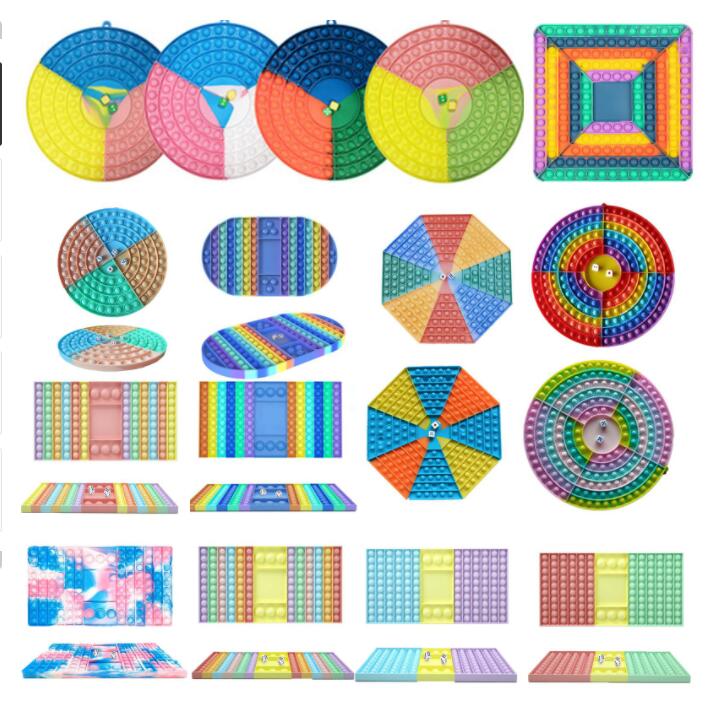 Fast delveriy Party favor Push Bubble Sensory Fidget Autism Needs Squishy Anxiety Stress Relief Antistress Silicone Adult Kids Desktop Toys Game CT01
Fast delveriy Party favor Push Bubble Sensory Fidget Autism Needs Squishy Anxiety Stress Relief Antistress Silicone Adult Kids Desktop Toys Game CT01