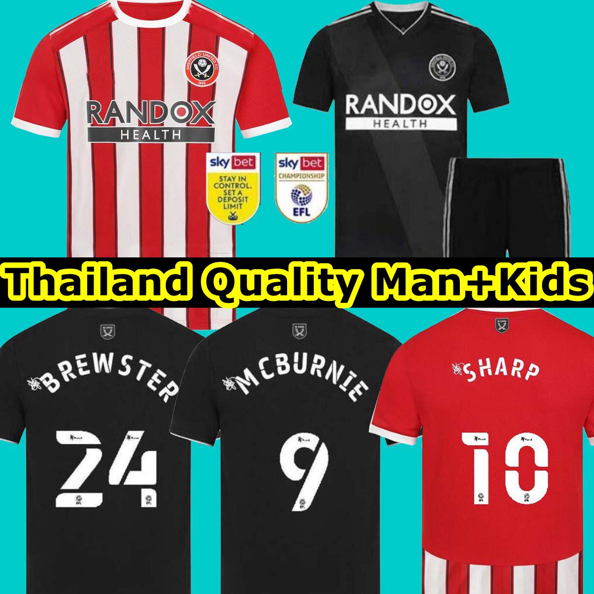 Thailand 21 22 Sheffield Soccer Jerseys berge MOUSSET united 2021 2022 McBURNIE LUNDSTRAM FLECK NORWOOD SHARP Men Adult kids kits Away HOME black Football Shirt, 20-21 home men
Thailand 21 22 Sheffield Soccer Jerseys berge MOUSSET united 2021 2022 McBURNIE LUNDSTRAM FLECK NORWOOD SHARP Men Adult kids kits Away HOME black Football Shirt, 20-21 home men