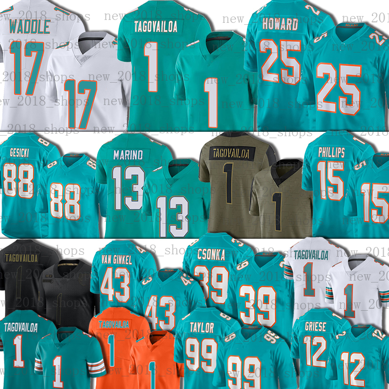 1 Tua Tagovailoa Jersey 25 Xavien Howard Miamis Football 17 Jaylen Waddle Dan Marino Mike Gesicki DeVante Parker Jaelan Phillips 8 Jevon Holland Brissett Van Ginkel, Custom men jersey(h t)
1 Tua Tagovailoa Jersey 25 Xavien Howard Miamis Football 17 Jaylen Waddle Dan Marino Mike Gesicki DeVante Parker Jaelan Phillips 8 Jevon Holland Brissett Van Ginkel, Custom men jersey(h t)