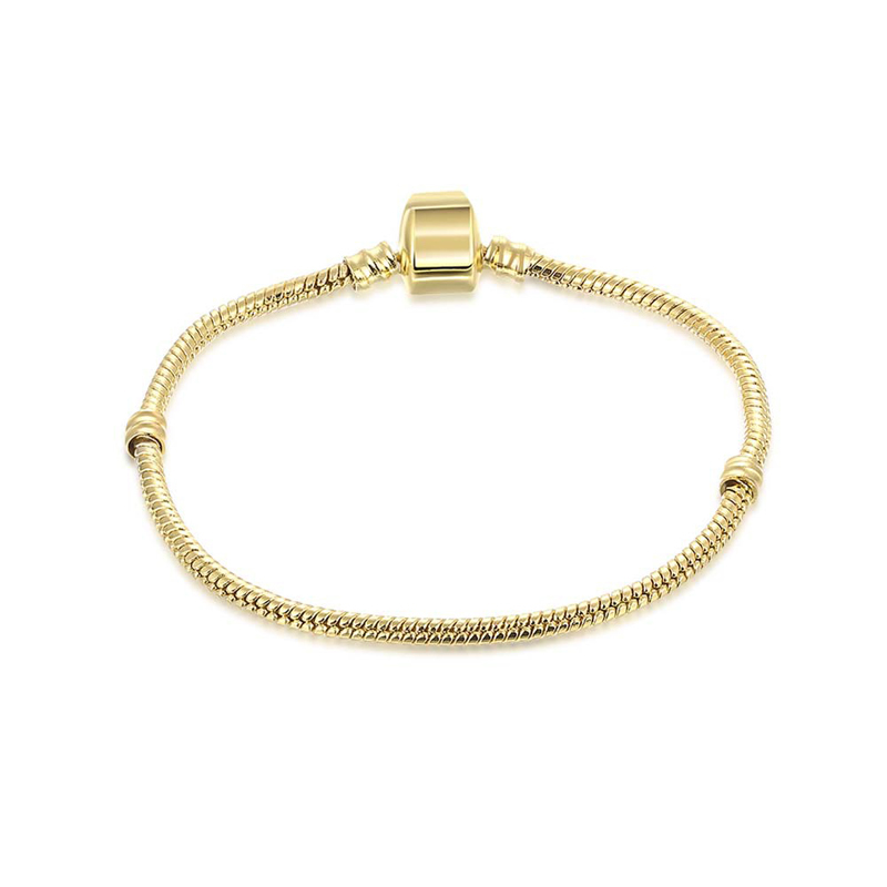 1pcs Drop Shipping Gold Bracelets Snake Chain Fit for p Golden Bangle Bracelet Women Children Gift
1pcs Drop Shipping Gold Bracelets Snake Chain Fit for p Golden Bangle Bracelet Women Children Gift