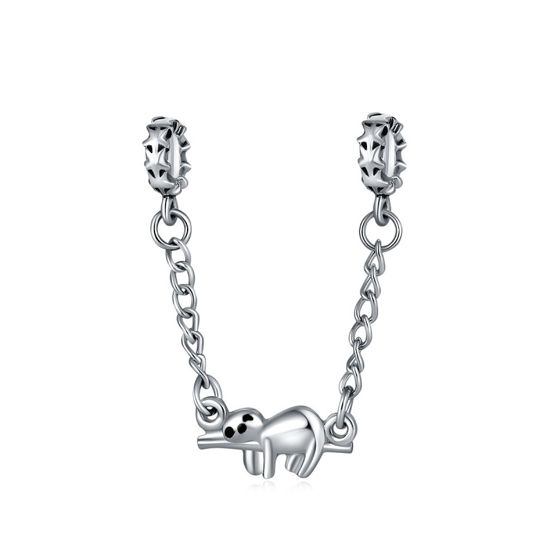 Fits Pandora Bracelets 30pc Star Cute Sloth Safety Chain Silver Charm Bead Charms For Wholesale Diy European Necklace Snake Chain Bracelet
Fits Pandora Bracelets 30pc Star Cute Sloth Safety Chain Silver Charm Bead Charms For Wholesale Diy European Necklace Snake Chain Bracelet