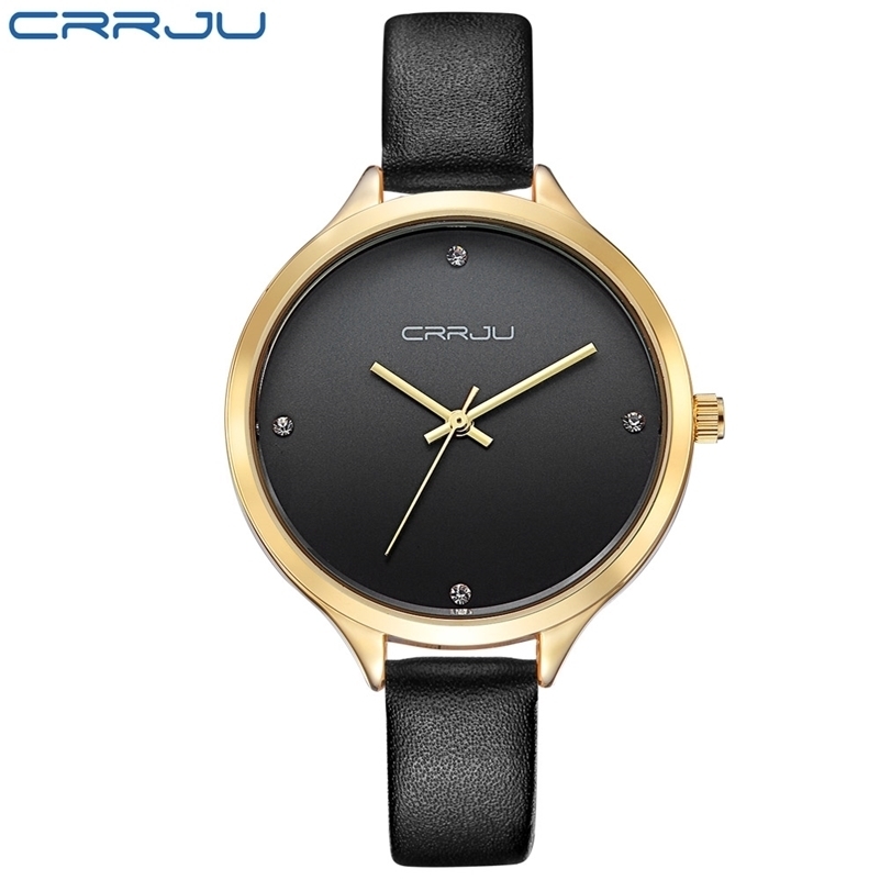 CRRJU Brand Lady Watch Analog Women Dress Watch Fashion Casual Quartz Watch Women Wristwatch relogio feminino quartz-watch 210517, Red
CRRJU Brand Lady Watch Analog Women Dress Watch Fashion Casual Quartz Watch Women Wristwatch relogio feminino quartz-watch 210517, Red