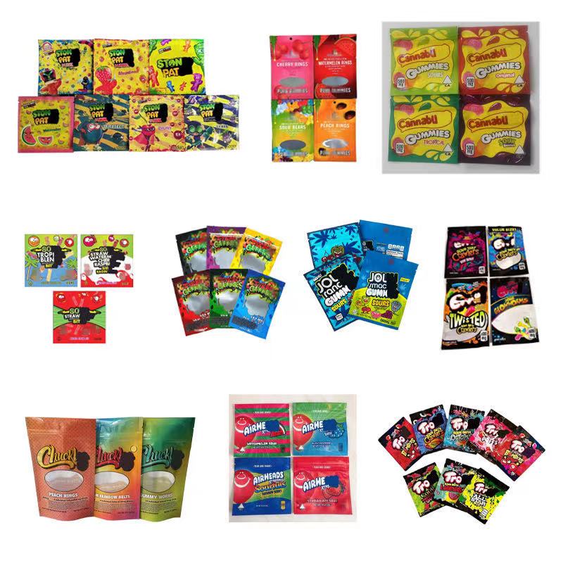 Stock sale resealable edible Mylar Bags Trips Ahoy warheads errlli Trolli Trrlli airheads Cannaburst sour gummies bite edibles ziplock smell
Stock sale resealable edible Mylar Bags Trips Ahoy warheads errlli Trolli Trrlli airheads Cannaburst sour gummies bite edibles ziplock smell