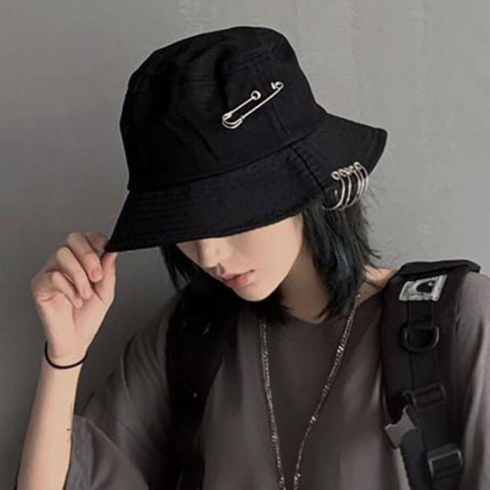 Berets Ruibbit Harajuku Hat Female Ins Trendy High Street Hip Hop Pin Dark Caps Fisherman Women Black 
Berets Ruibbit Harajuku Hat Female Ins Trendy High Street Hip Hop Pin Dark Caps Fisherman Women Black