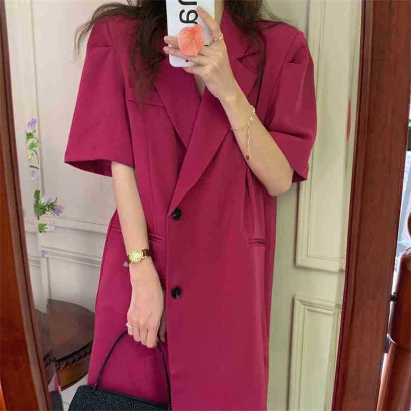 Office Lady Blazers Dress Slim High Quality Summer Short Sleeves Solid Femme Party Mini Dresses Vestidos 210525, Green
Office Lady Blazers Dress Slim High Quality Summer Short Sleeves Solid Femme Party Mini Dresses Vestidos 210525, Green