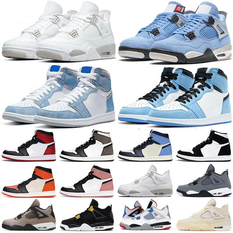 Mens 1 1s Hyper Royal Shoes Obsidian UNC 4 4s Sail University Blue Twist What The Basketball Shoe White Oreo Black Cat Bred Guava Ice Women Sneakers, As photo 40
Mens 1 1s Hyper Royal Shoes Obsidian UNC 4 4s Sail University Blue Twist What The Basketball Shoe White Oreo Black Cat Bred Guava Ice Women Sneakers, As photo 40