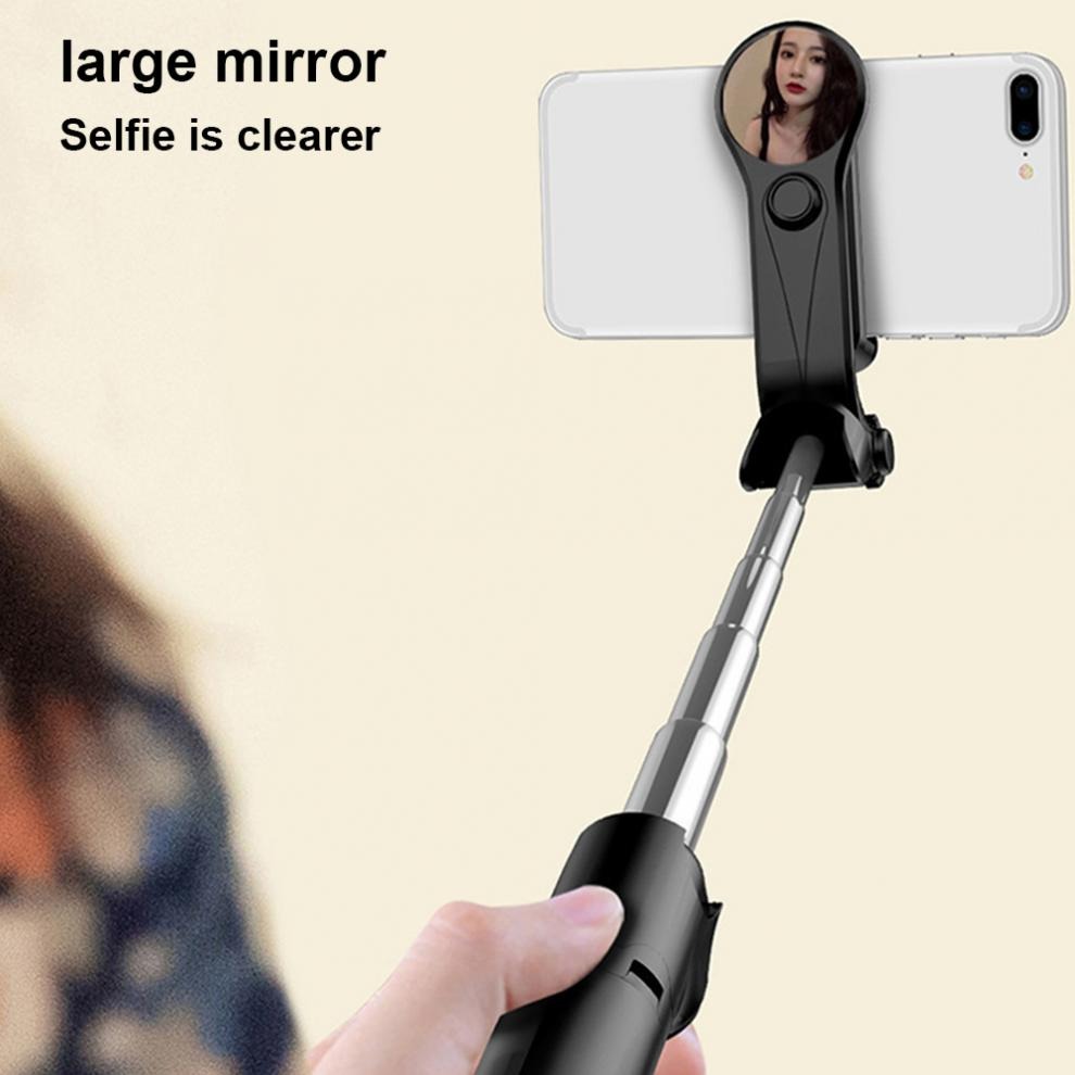 XT09S Mobile Phone Selfie Stick Remote Control with Tripod Integrated Multi-Function Video Live Support Phone Holder