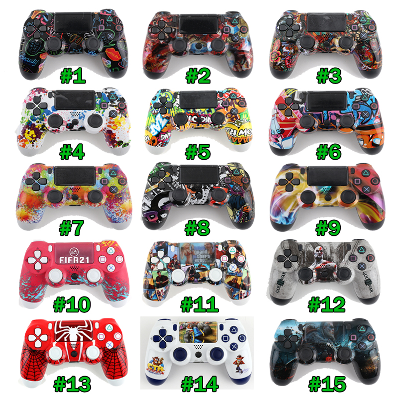 Newer Bluetooth Wireless Controller for PS4 Vibration Joystick Gamepad Game Handle Controllers For Play Station With LOGO Retail Package
Newer Bluetooth Wireless Controller for PS4 Vibration Joystick Gamepad Game Handle Controllers For Play Station With LOGO Retail Package