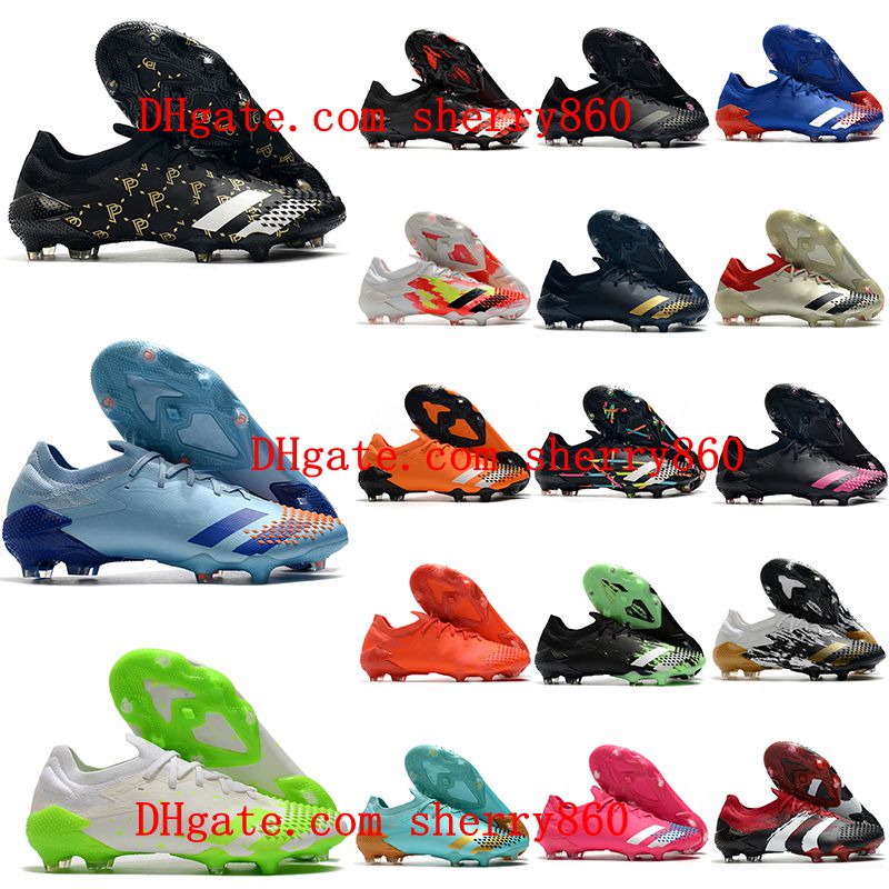 2021 quality mens soccer shoes Predator Mutator 20.1 Low FG cleats Green Outdoor Trainers Leather football boots, As picture 4
2021 quality mens soccer shoes Predator Mutator 20.1 Low FG cleats Green Outdoor Trainers Leather football boots, As picture 4