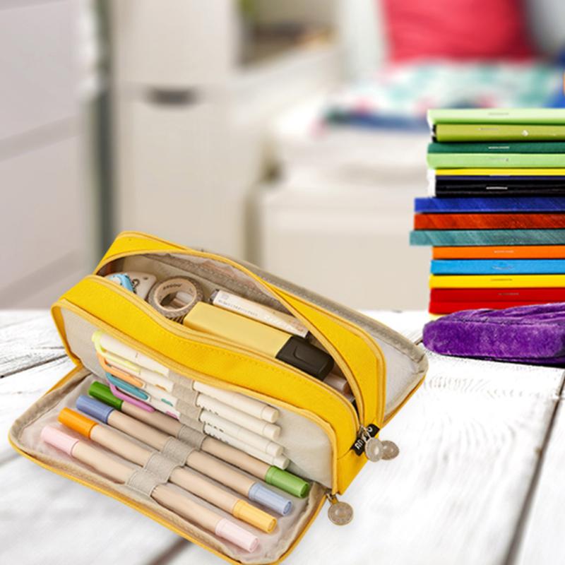 Pencil Bags Large Capacity Case Organizer Multi-Function School Pen Holder Stationery Storage Bag Pouch Kid Gifts
Pencil Bags Large Capacity Case Organizer Multi-Function School Pen Holder Stationery Storage Bag Pouch Kid Gifts