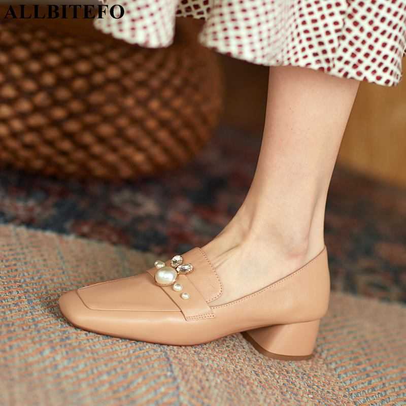 ALLBITEFO fashion casual genuine leather thick heels office ladies shoes brand high heels women shoes autumn alons hauts femme 210611, As picture
ALLBITEFO fashion casual genuine leather thick heels office ladies shoes brand high heels women shoes autumn alons hauts femme 210611, As picture