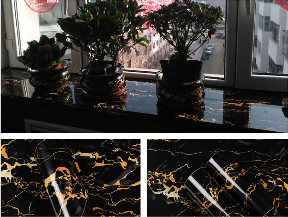 High end Imitation marble self-adhesive stone film coffee table desktop sticker furniture renovation wallpaper papel de parede, Customize
High end Imitation marble self-adhesive stone film coffee table desktop sticker furniture renovation wallpaper papel de parede, Customize